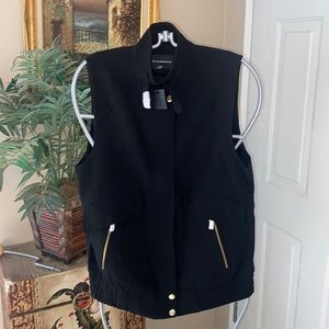 New Gorgeous Club Monaco Sleeveless Elyria Vest Top Sz XS Manteaux